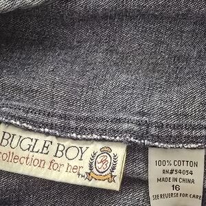 Bugle Boy  A-Line Skirt